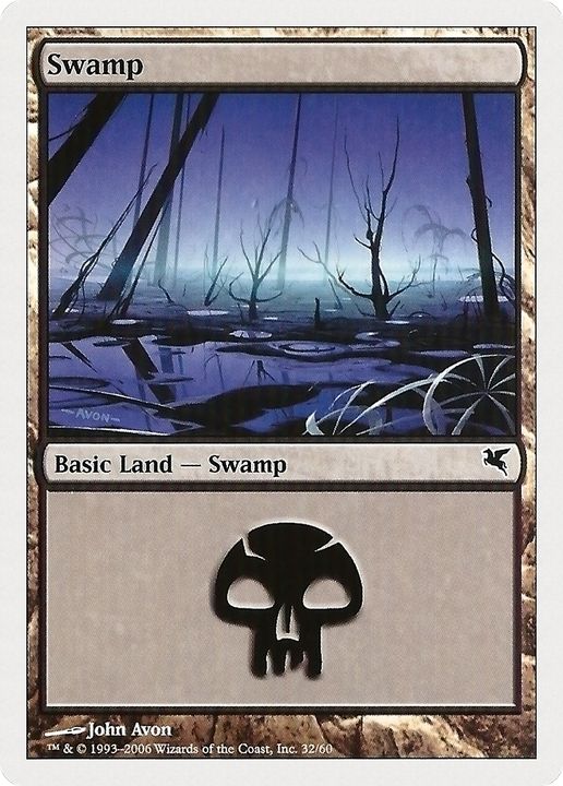 Swamp in the group Magic the Gathering / Sets / Hachette UK at Proxyprinters.com (74860)