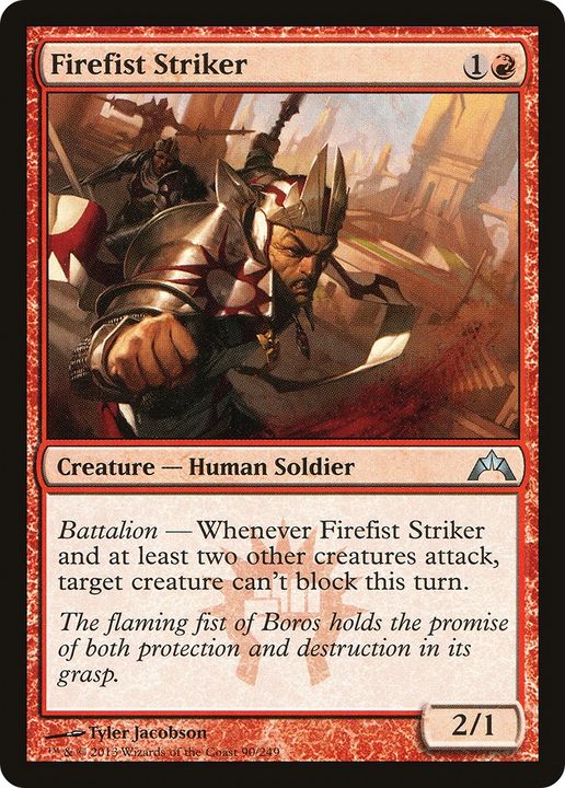 Firefist Striker in the group Advanced search at Proxyprinters.com (74888)