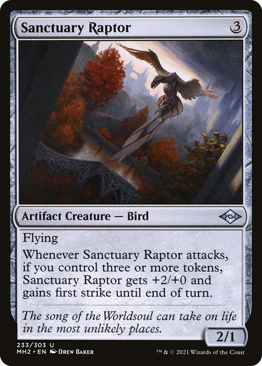 Sanctuary Raptor in the group Singles at Proxyprinters.com (74889)