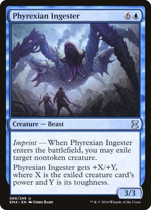 Phyrexian Ingester in the group Advanced search at Proxyprinters.com (74893)