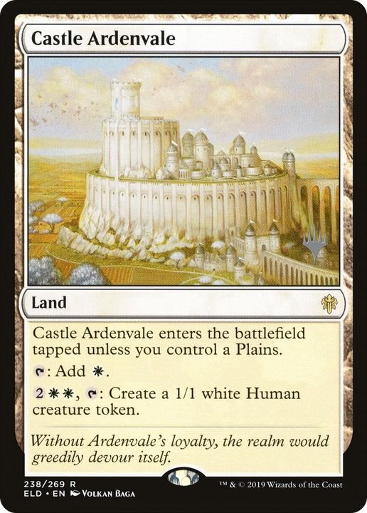 Castle Ardenvale in the group Magic the Gathering / Types / Colors / Colorless at Proxyprinters.com (7490)