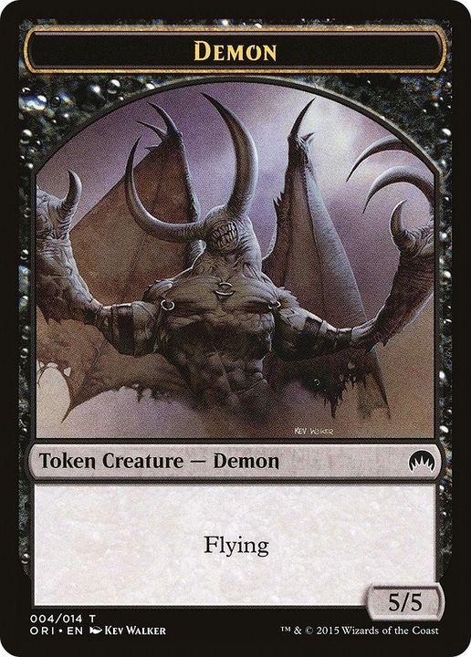 Demon in the group Magic the Gathering / Types / Colors / Black at Proxyprinters.com (7491)