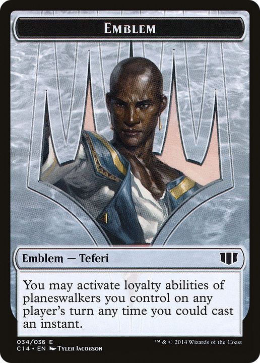 Teferi, Temporal Archmage Emblem in the group Advanced search at Proxyprinters.com (74937)