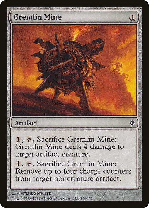 Gremlin Mine in the group Magic the Gathering / Types / Artifacts / Artifact at Proxyprinters.com (74942)