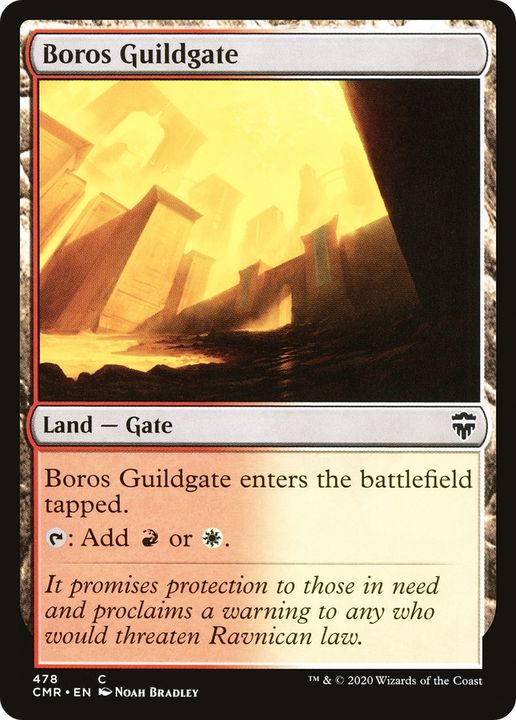 Boros Guildgate in the group Advanced search at Proxyprinters.com (74956)