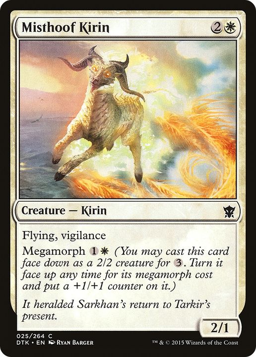 Misthoof Kirin in the group Magic the Gathering / Sets / Dragons of Tarkir at Proxyprinters.com (74965)