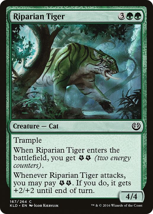 Riparian Tiger in the group Singles at Proxyprinters.com (74976)