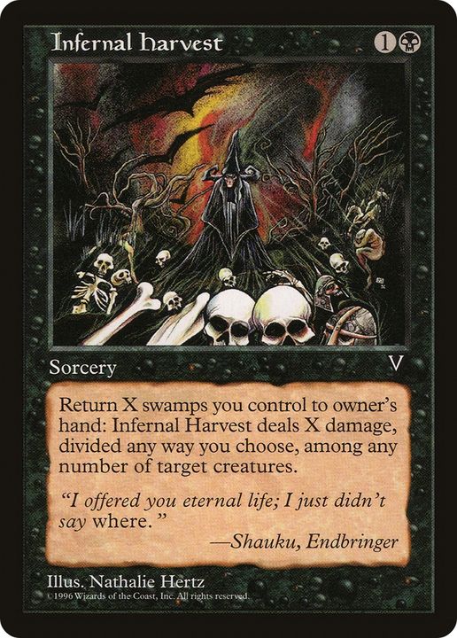 Infernal Harvest in the group Singles at Proxyprinters.com (74977)