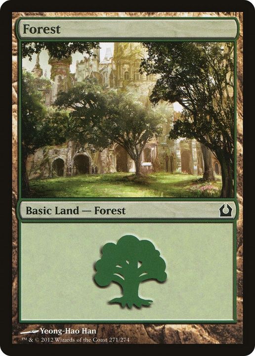 Forest in the group Magic the Gathering / Sets / Revised Edition at Proxyprinters.com (7498)