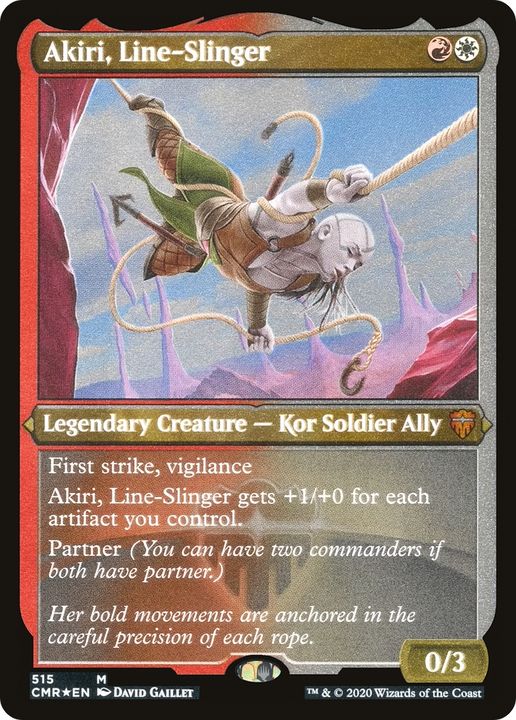 Akiri, Line-Slinger in the group Singles at Proxyprinters.com (74981)