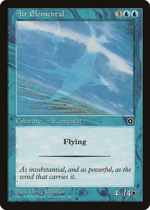 Air Elemental in the group Advanced search at Proxyprinters.com (74988)