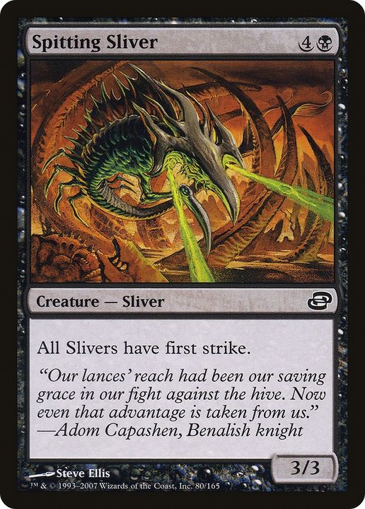 Spitting Sliver in the group Magic the Gathering / Sets / Planar Chaos at Proxyprinters.com (74995)