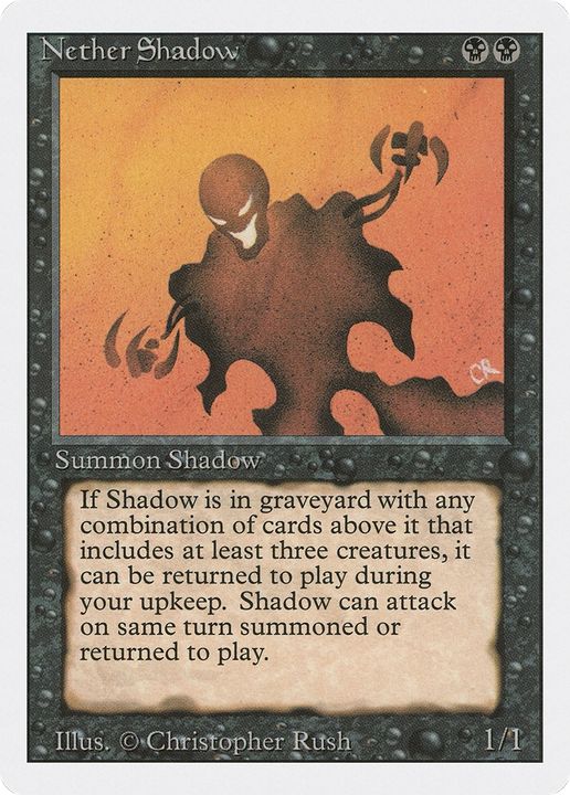 Nether Shadow in the group Magic the Gathering / Sets / Rise of the Eldrazi Promos at Proxyprinters.com (74996)