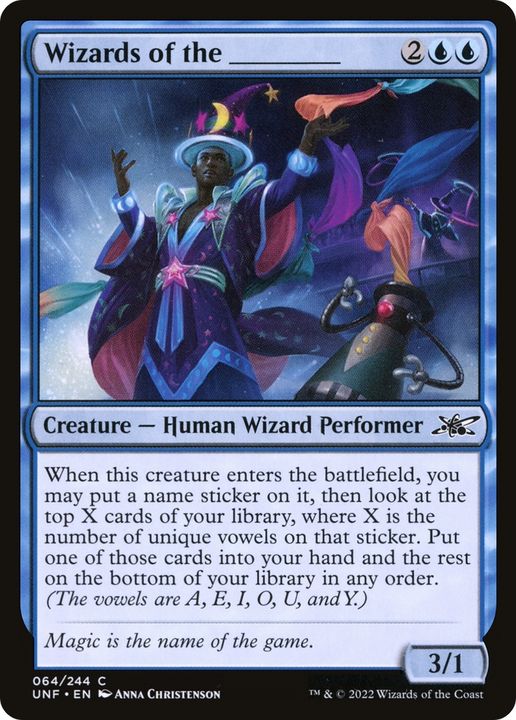 Wizards of the _____ in the group Magic the Gathering / Types / Creatures / Wizard at Proxyprinters.com (75004)