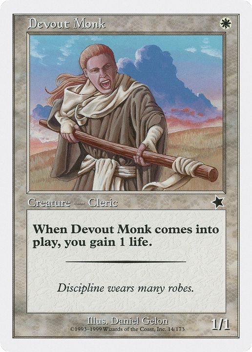 Devout Monk in the group Advanced search at Proxyprinters.com (75010)