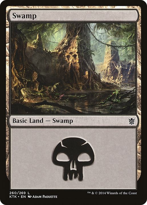 Swamp in the group Magic the Gathering / Sets / Khans of Tarkir at Proxyprinters.com (75016)