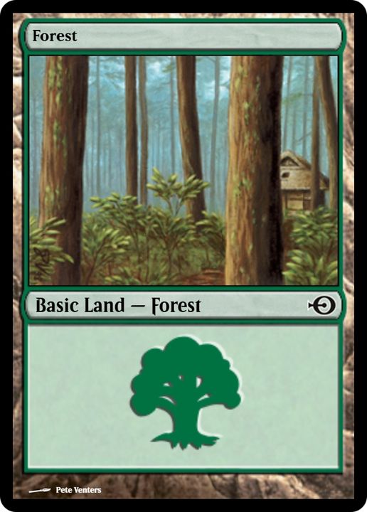 Forest in the group Magic the Gathering / Types / Land / Forest at Proxyprinters.com (75025)