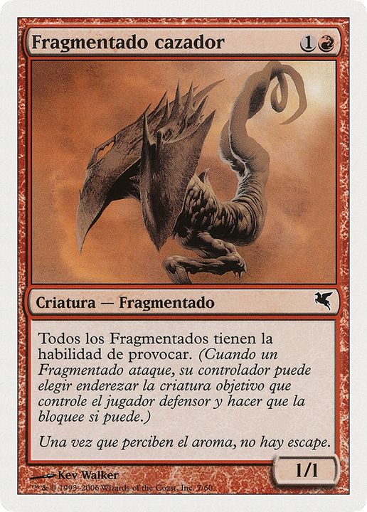 Hunter Sliver in the group Magic the Gathering / Types / Colors / Red at Proxyprinters.com (75038)