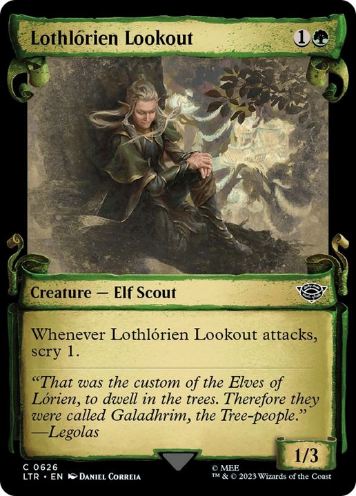 Lothlórien Lookout in the group Advanced search at Proxyprinters.com (75041)