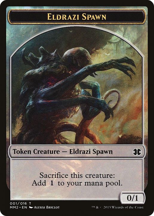 Eldrazi Spawn in the group Magic the Gathering / Types / Colors / Colorless at Proxyprinters.com (75042)