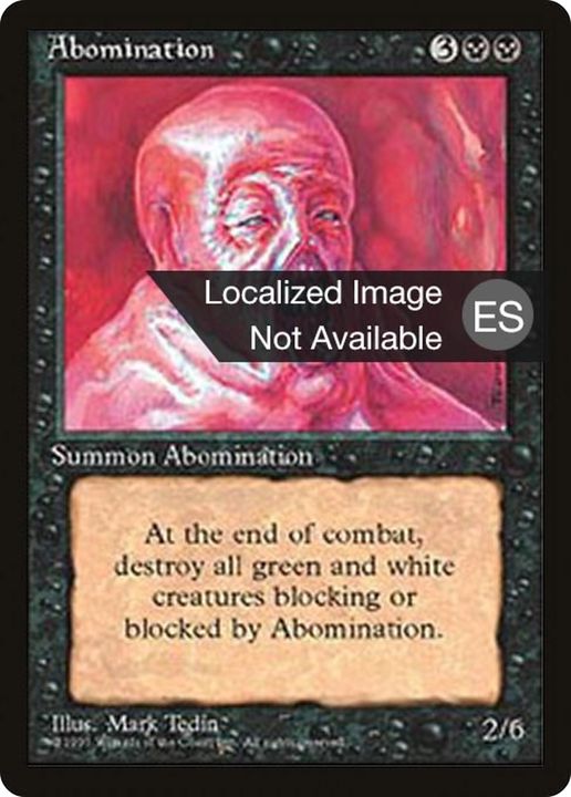 Abomination in the group Advanced search at Proxyprinters.com (75048)