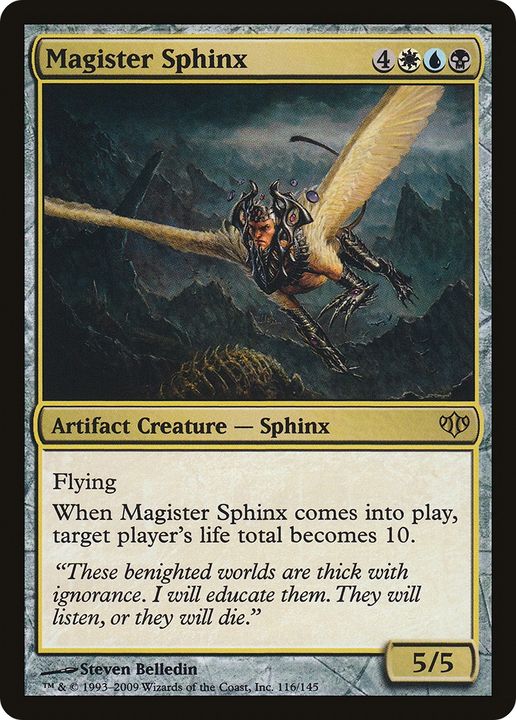 Magister Sphinx in the group Magic the Gathering / Sets / Conflux at Proxyprinters.com (75053)