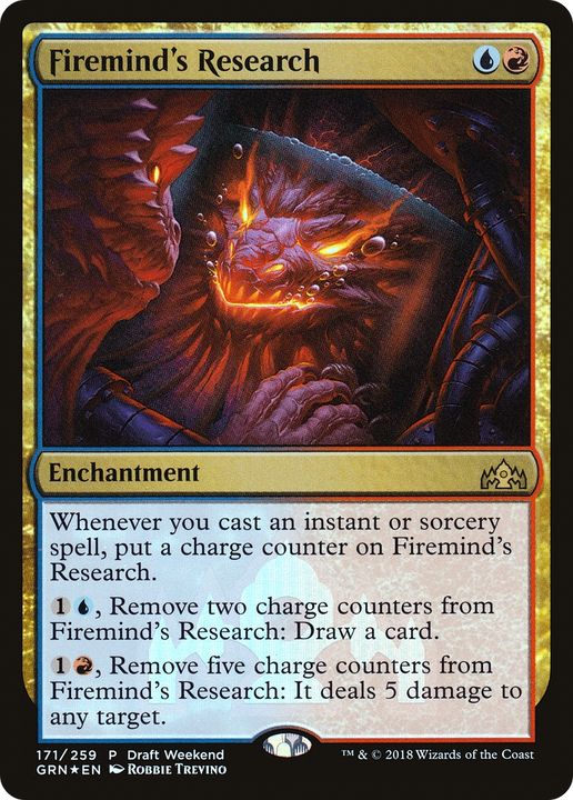 Firemind's Research in the group Magic the Gathering / Types / Enchantment / Enchantment at Proxyprinters.com (75063)