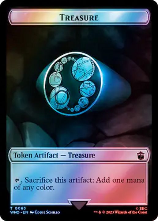 Treasure in the group Magic the Gathering / Types / Colors / Colorless at Proxyprinters.com (75065)