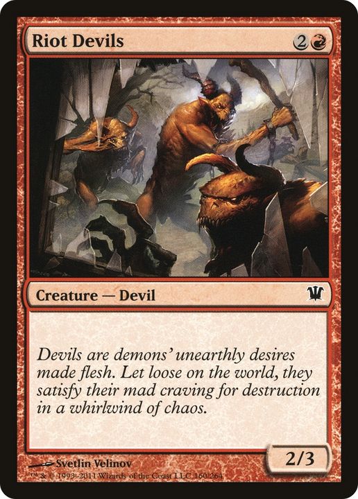 Riot Devils in the group Magic the Gathering / Types / Colors / Red at Proxyprinters.com (75070)