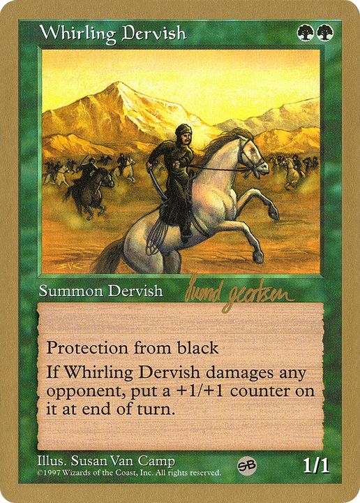 Whirling Dervish in the group Magic the Gathering / Sets / World Championship Decks 1997 at Proxyprinters.com (75078)