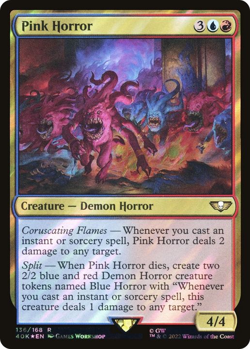 Pink Horror in the group Singles at Proxyprinters.com (75082)