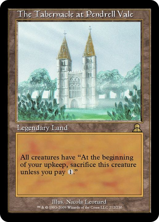 The Tabernacle at Pendrell Vale in the group Magic the Gathering / Types / Colors / Colorless at Proxyprinters.com (75090)