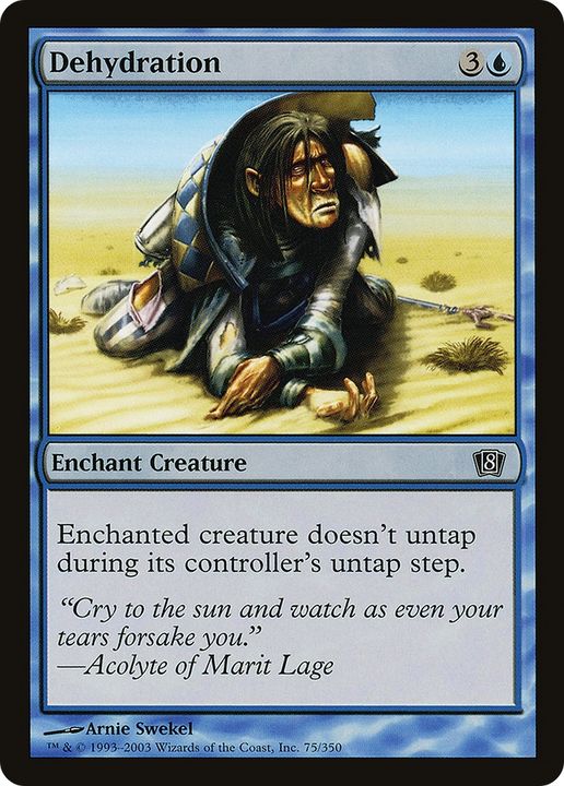 Dehydration in the group Magic the Gathering / Types / Colors / Blue at Proxyprinters.com (75102)