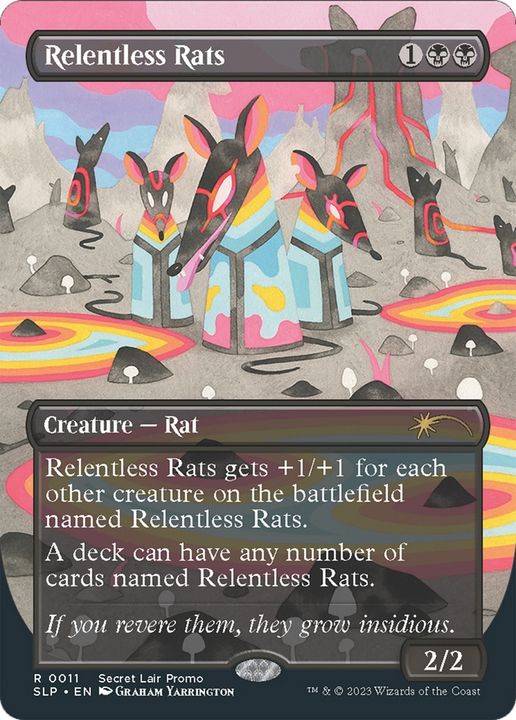 Relentless Rats in the group Advanced search at Proxyprinters.com (75116)