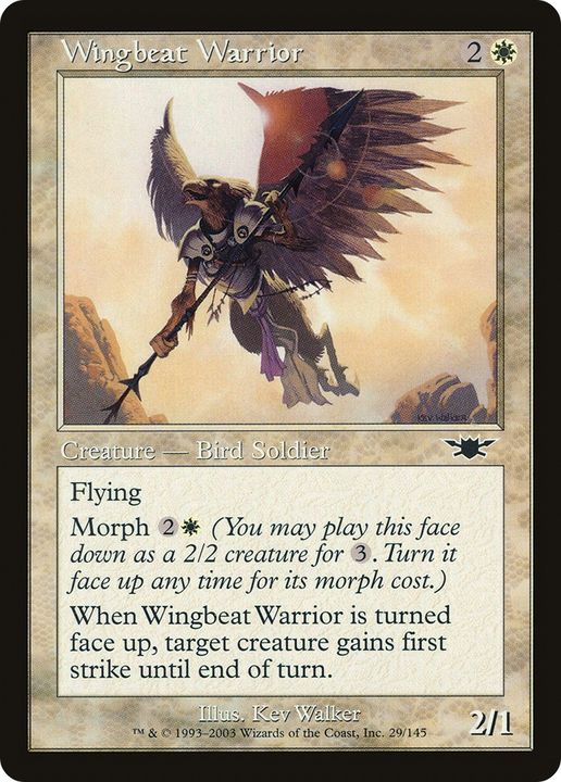 Wingbeat Warrior in the group Magic the Gathering / Sets / Legions at Proxyprinters.com (75122)