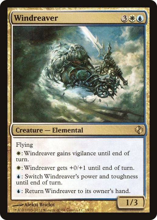 Windreaver in the group Magic the Gathering / Sets / Duel Decks: Venser vs. Koth at Proxyprinters.com (75126)