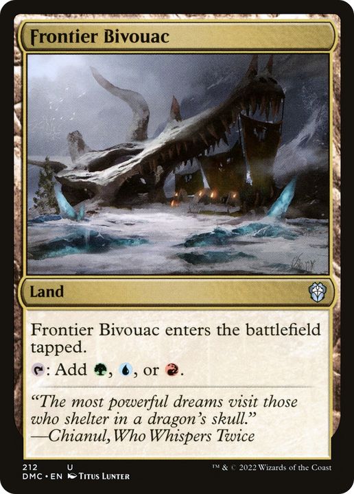 Frontier Bivouac in the group Magic the Gathering / Types / Colors / Colorless at Proxyprinters.com (75128)