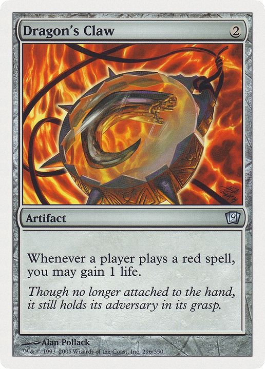 Dragon's Claw in the group Magic the Gathering / Sets / Ninth Edition at Proxyprinters.com (75135)