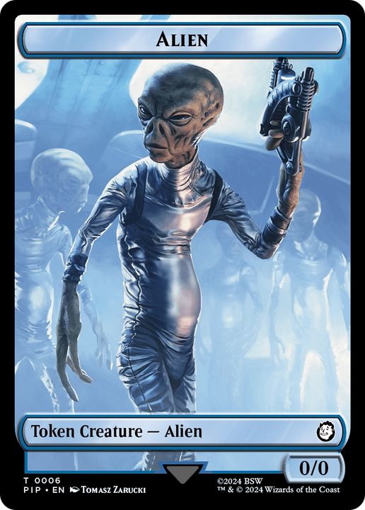 Alien in the group Magic the Gathering / Types / Colors / Blue at Proxyprinters.com (75143)