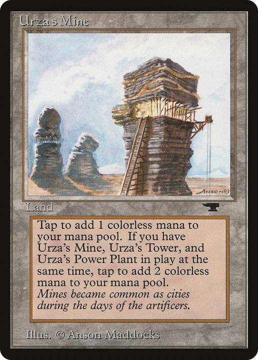 Urza's Mine in the group Magic the Gathering / Types / Colors / Colorless at Proxyprinters.com (75192)