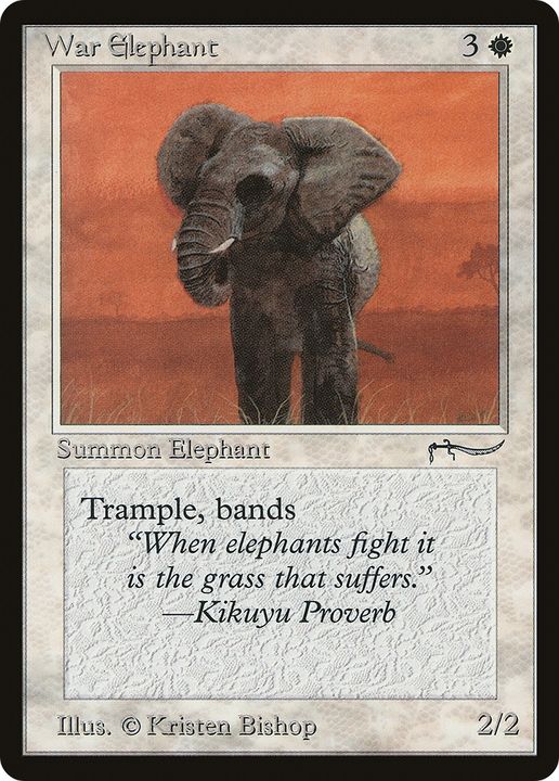 War Elephant in the group Advanced search at Proxyprinters.com (75195)