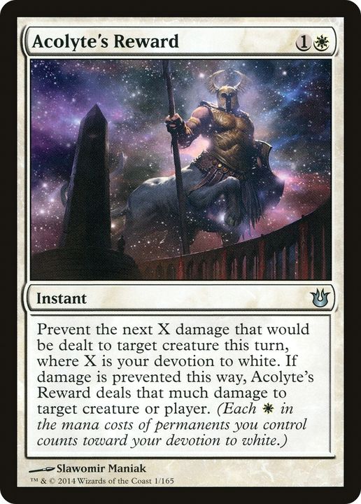 Acolyte's Reward in the group Magic the Gathering / Sets / Born of the Gods at Proxyprinters.com (75200)