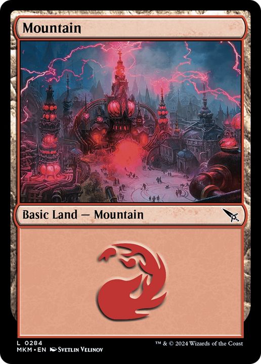 Mountain in the group Magic the Gathering / Types / Land / Mountain at Proxyprinters.com (75201)