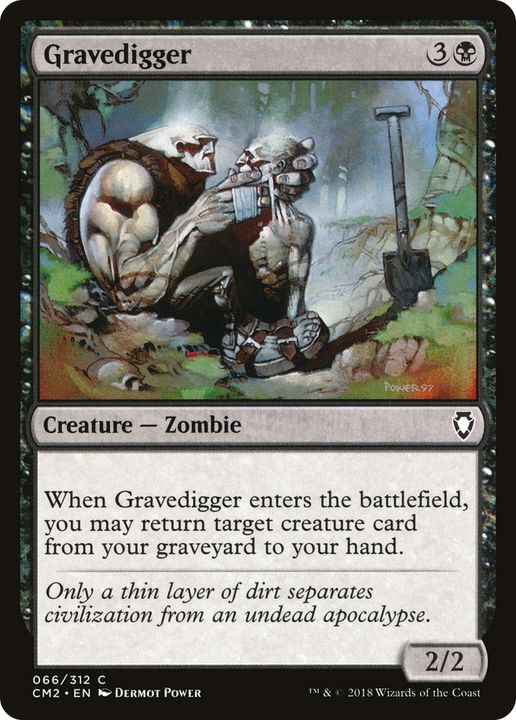 Gravedigger in the group Magic the Gathering / Sets / Commander Anthology Volume II at Proxyprinters.com (75207)