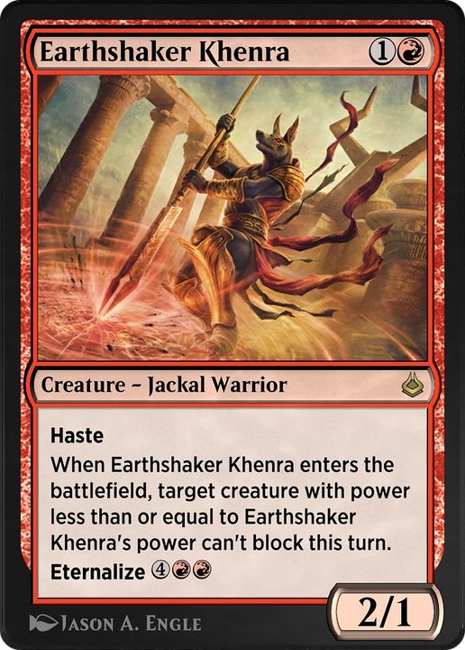 Earthshaker Khenra in the group Singles at Proxyprinters.com (75214)