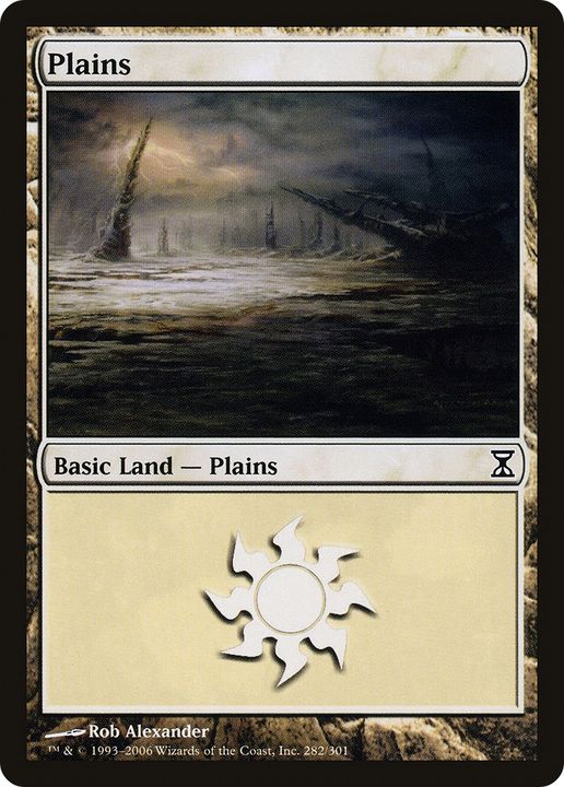 Plains in the group Magic the Gathering / Sets / Time Spiral at Proxyprinters.com (75229)