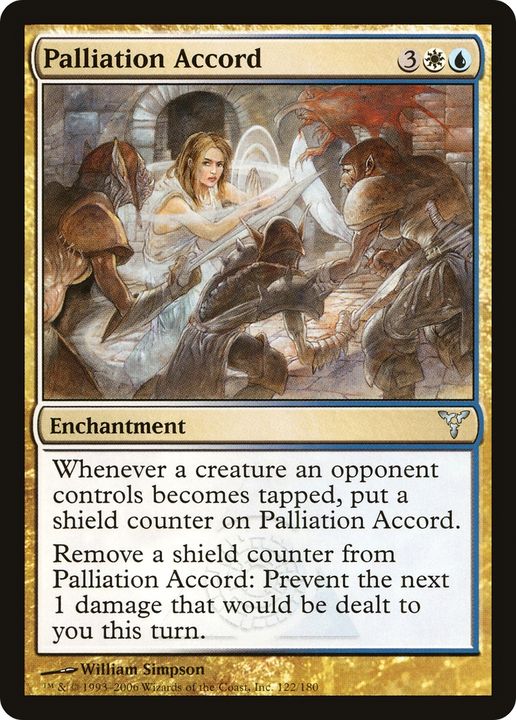 Palliation Accord in the group Magic the Gathering / Sets / Dissension Promos at Proxyprinters.com (75241)