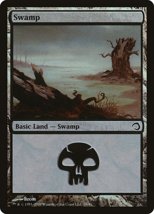 Swamp in the group Magic the Gathering / Sets / Premium Deck Series: Slivers at Proxyprinters.com (75256)