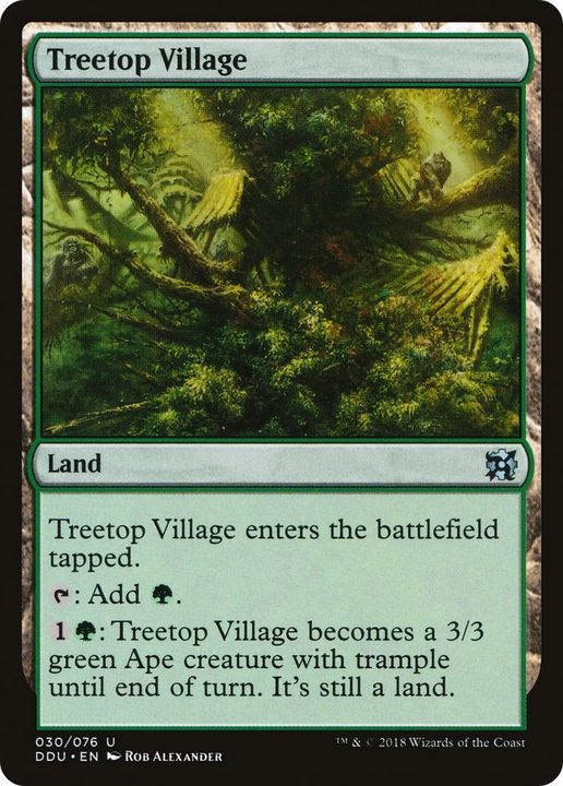 Treetop Village in the group Singles at Proxyprinters.com (7528)