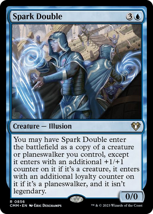 Spark Double in the group Magic the Gathering / Types / Colors / Blue at Proxyprinters.com (75291)